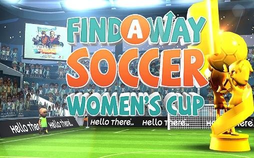 free game image for Find a way soccer: Women’s cup game pic for Find a way soccer: Women’s cup